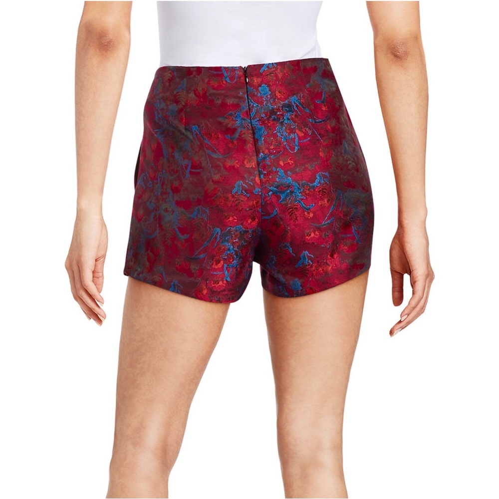 S O L D / Lord & Taylor Brocade Shorts - Picture 2 of 6